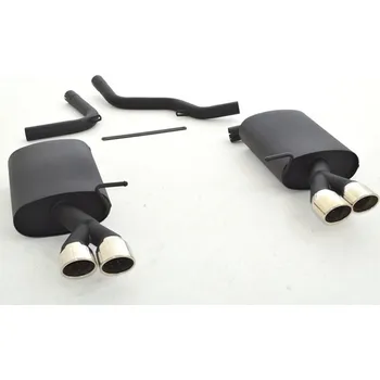 Tlumič výfuku Duplex sportovní tlumič výfuku Seat Exeo (3R) - s certifikátem ECE (922726D-X)