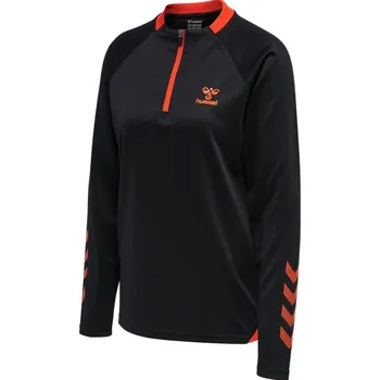 Pánská mikina Mikina Hummel hmlGG12 ACTION HALF ZIP SWEAT WOMAN 213937-2953 Velikost S