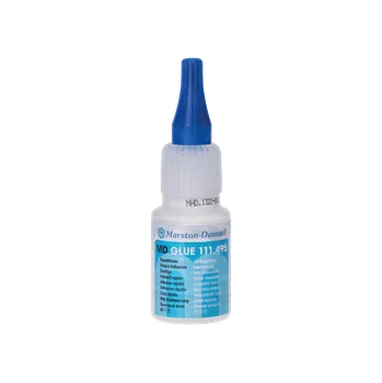Průmyslové lepidlo Marston-Domsel GmbH sekundové lepidlo na zlepenie plastu s kovom, nízka viskozita, 20g