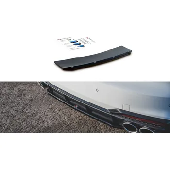 Autodíl Centrální splitter zadního nárazníku pro Audi S5 Sportback F5 Facelift