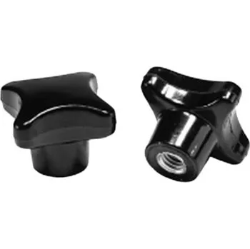 Spojovací materiál Hvězdice plastová s vnitřním závitem Série KRG1B KRG1B 80 M16