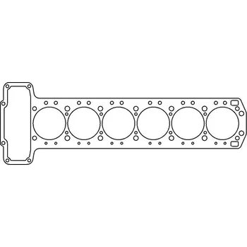 Těsnění motoru Cometic Jaguar 4.2l 6 AL. `68 -Novšie 93mm vrtání 059 CFM-20 těsnění hlavy