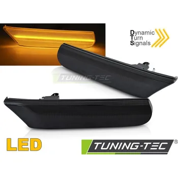 Osvětlení automobilu SMĚROVÁ SVĚTLA TMAVÁ LED SEQ pro PORSCHE 911 996 / BOXSTER 986