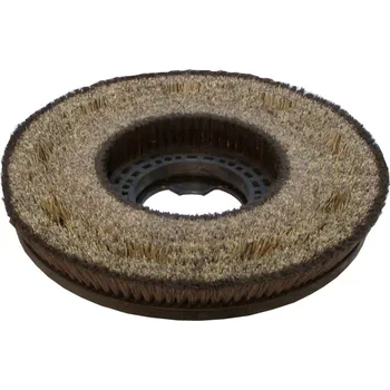 ROLL Leštící kartáč, 400 mm, hnědý, (Union)