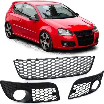 Tuning Set mriežok nárazníku pro . VW Golf 5 GTI 04-09