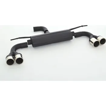 Tlumič výfuku Duplex sportovní tlumič výfuku Seat Leon 5F - s certifikátem ECE (922750AD-X)