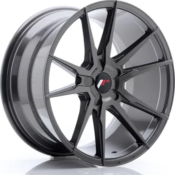 Alu kolo Japan Racing JR21 19x9,5 ET20-40 5H BLANK, Hyper Gray