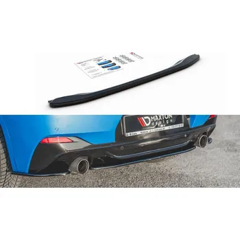 Tuning Centrální splitter zadního nárazníku pro BMW X2 F39 M-PAK.