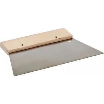 Malířská špachtle ROLL Ozubená špachtle, 250 mm, A2, 10 ks