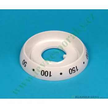 Kroužek knoflíku termostatu, bílý 3461 ( 850468 )