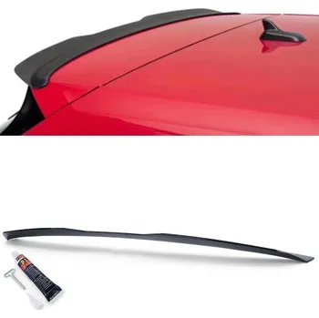 Tuning Zadní strešní spoiler černý lesklá pro . VW Polo 5 6R 6C Facelift 14-17