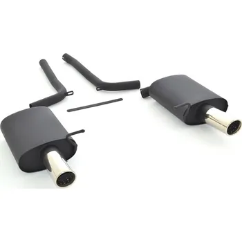 Tlumič výfuku Duplex Sportovní tlumič výfuku Audi A4 B7 (8EC / 8ED / 8H) Quattro - s certifikátem ECE (921027D-X)