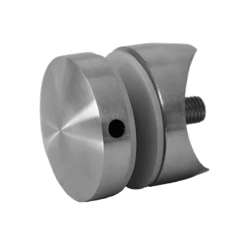 Zábradlí KOVIAN, s.r.o. Svorka bodová na sklo 12–20 mm, broušená AISI 304