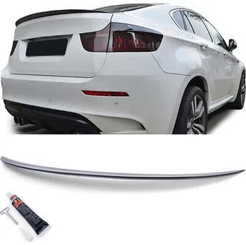 Tuning Zadní lip spoiler sport černý lesklá s ABE pro . BMW X6 E71 08-14