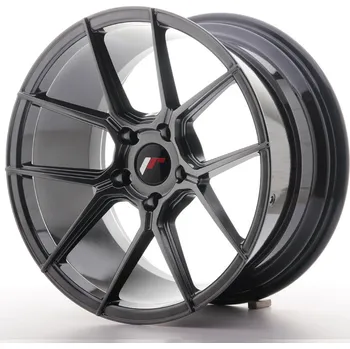 Alu kolo Japan Racing JR30 18x9,5 ET35 5x120 Hyper Black