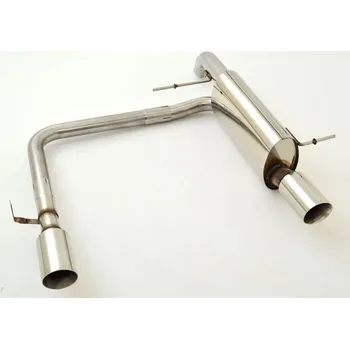 Tlumič výfuku Duplex sportovní tlumič výfuku Ford Fiesta JA8 - s certifikátem ECE (971220D-X)