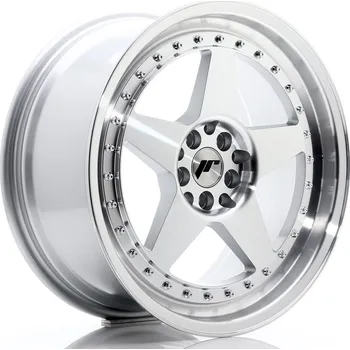 Disk Japan Racing JR6 18x8,5 ET35 5x100/120 Silver Machined