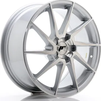 Alu kolo Japan Racing JR36 18x8 ET20-52 5H BLANK, Silver Brushed Face