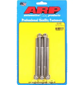 Šroub 5/16 "- 18 x 4.250 hex SS šrouby"