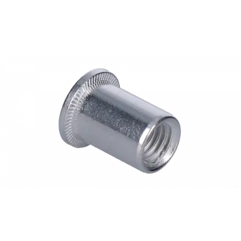 Stavební profil KOVIAN, s.r.o. nitovacia matica hliníková M5/0.5-2.5/ plochá hlava, hladký driek, VZ L = 13mm