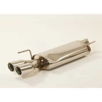 Tlumič výfuku sportovní tlumič výfuku (nerez) - s certifikátem ECE (971400A-x)