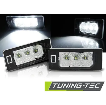 Osvětlení automobilu LICENČNÍ LED SVĚTLA ČÍRÁ pro AUDI Q5 / A4 08-10 / A5 / TT / VW PASSAT B6 KOMBI