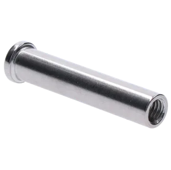 Zábradlí KOVIAN, s.r.o. úchyt pre držiak na nerezové lanko, so závitom M8, brúsená nerez K320/AISI304