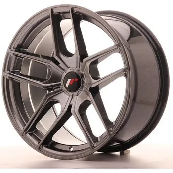 Alu kolo Japan Racing JR25 18x9,5 ET40 5H BLANK, Hyper Black