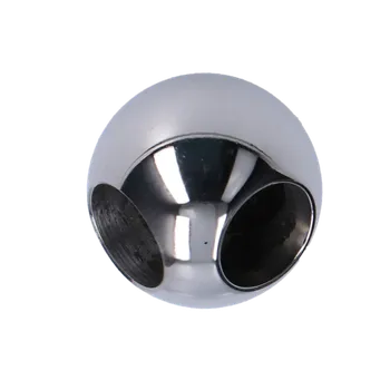 Zábradlí KOVIAN, s.r.o. Koule rohová ø 25mm na trubku ø 12mm, leštěná nerez /AISI304