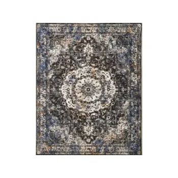 Koberec JAKS KOBEREC ARTIST BÉŽOVO-ČERNÝ 27149B Rozměry: 140 x 190