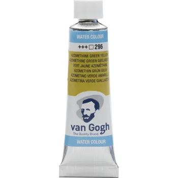 Vodová barva Akvarelová barva v tubě Van Gogh 10 ml - 296 Azomethine Green Yellow