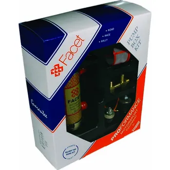 Palivové čerpadlo Facet silver top kit, sada nízkotlakého čerpadla 0.28 - 0.38 Bar