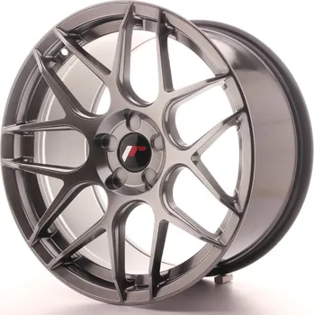 Alu kolo Japan Racing JR18 18x9,5 ET43 5H BLANK, Hyper Black