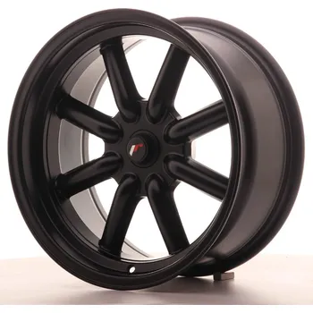 Alu kolo Japan Racing JR19 17x8 ET0 BLANK, Matt Black