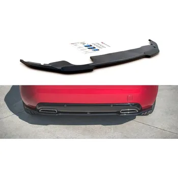 Tuning Centrální splitter zadního nárazníku Peugeot 308 GT Mk2 Facelift