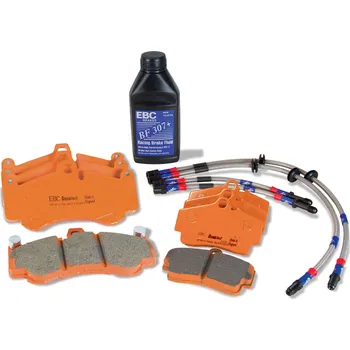 Brzdová destička EBC Orange kit PLK1083R - Brzdové desky, brzdové hadice, brzdová kapalina