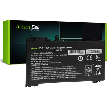 Baterie k notebooku Green Cell HP181 Baterie HP RE03XL L32656-005 do HP ProBook 430 G6 G7 440 G6 G7 445 G6 G7 450 G6 G7 455 G6 G7 445R G6 455R G6 3400mAh Li-Ion - neoriginální