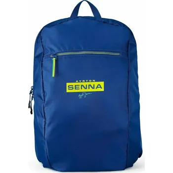 Dětský batoh Batoh Ayrton Senna (modrá)