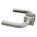 KOVIAN, s.r.o. Klika, L = 140 mm, broušená nerez AISI 304