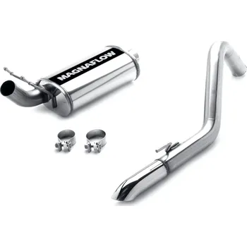 Výfuk pro motocykl Cat Back výfuk Magnaflow pro Jeep Wrangler 2.5L / 4.0L 1991-1995