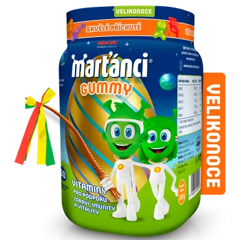 WALMARK Marťánci Gummy 50 tbl. Velikonoce 2022