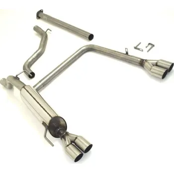 Výfuk pro motocykl Gr.A Duplex Výfuk Fiat Grande Punto a Evo - s certifikátem ECE (994105T-X)