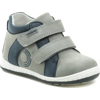 Chlapecké polobotky Wojtylko 2T23702 šedo modré dětské polobotky EUR 30