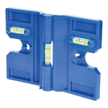 Vodováha KINEX Vodováha na nastavenie stĺpikov s magnetom - plast