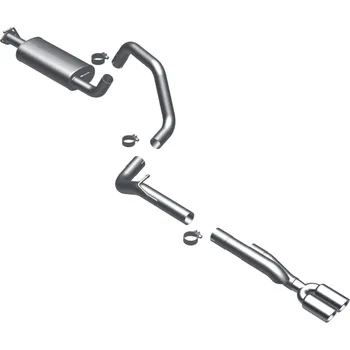 Výfuk pro motocykl Cat bag výfuk Magnaflow pro Land Rover Discovery 4.0 / 4.6l 1999-2004