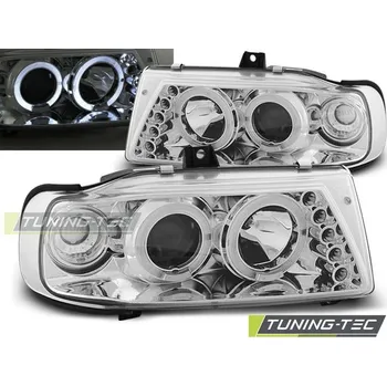 Přední světlomet PŘEDNÍ SVĚTLA ANGEL EYES CHROM pro SEAT IBIZA / CORDOBA/ POLO VARIANT, SEDAN 10.93-08.99