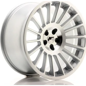 Alu kolo Japan Racing JR16 19x10 ET25-35 BLANK, Silver Machined