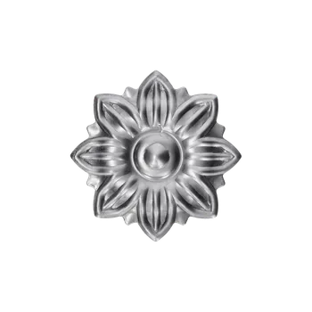 Zábradlí KOVIAN, s.r.o. DO VYPRODÁNÍ ZÁSOB - Květ plechový ø 55 mm, tl. 1,5 mm