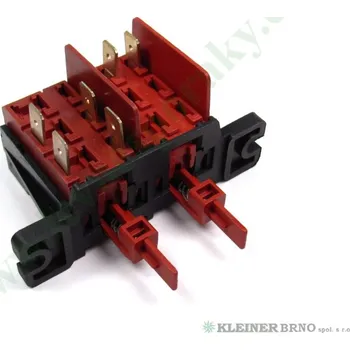 vypínač Spínač 2 tlač.GVI552 S ( 790348 )