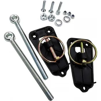 Kapota ALU úchyty přední kapoty Swagier